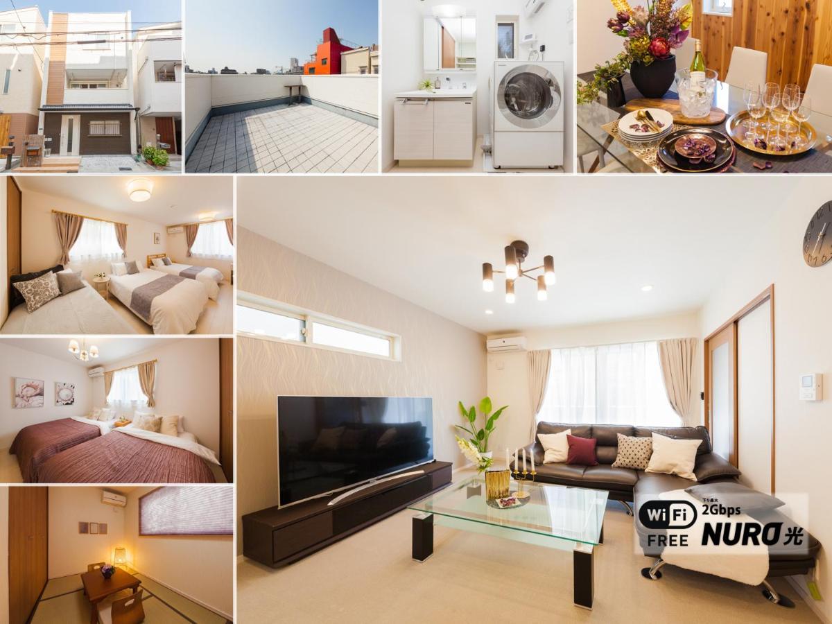 Prestige Suites Osaka Kishinosato-Tamade Экстерьер фото